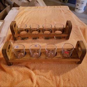 Shot glass flights